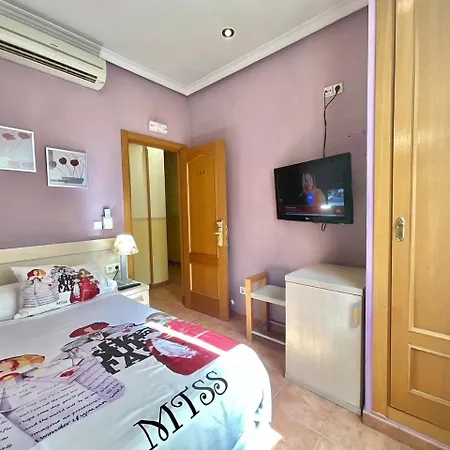 Luz Madrid Rooms Exterior photo